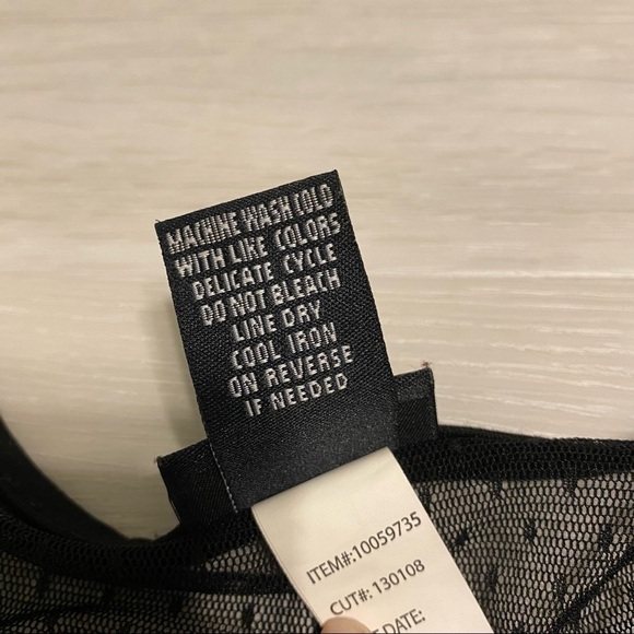 Torrid Short Sleeve Mesh Neckline Plus Pinup Coquette Peplum Top, Black, 0plus - Picture 6 of 9